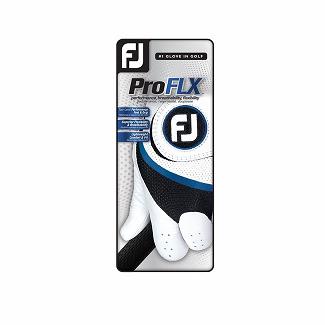 Men's Footjoy Pro FLX Golf Gloves Black NZ-139737